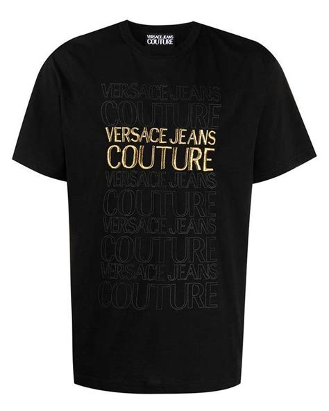 versace jeans tshirt herren wie fallen größen aus|versace jeans couture outlet.